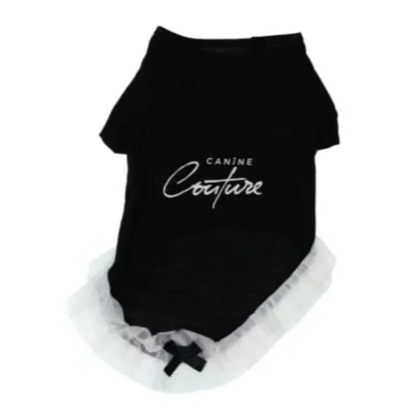 Pet Dog Canine Couture Tutu‎ Tee XS NWT