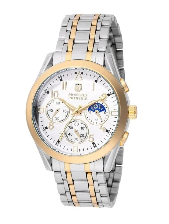 Montres Prestige X Invicta Men's Watch - 40mm. Steel, Gold (MPW-0050)