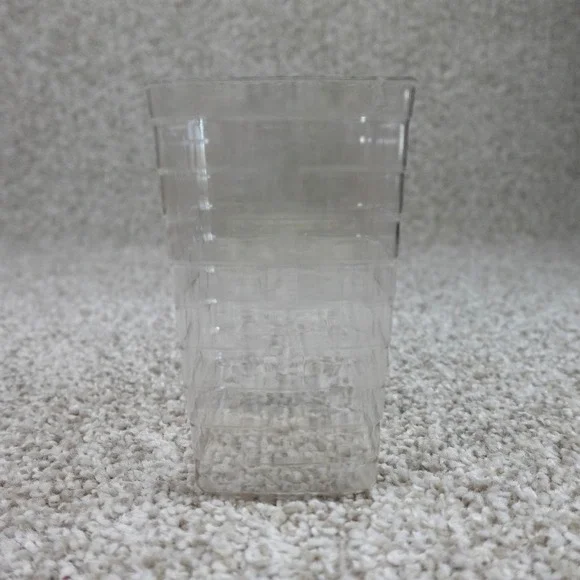 Longaberger 1998 Horizon of Hope Protector 40479 Clear Plastic Basket Liner