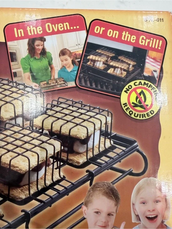 Cuisinart Black S'more Toaster Rack Set