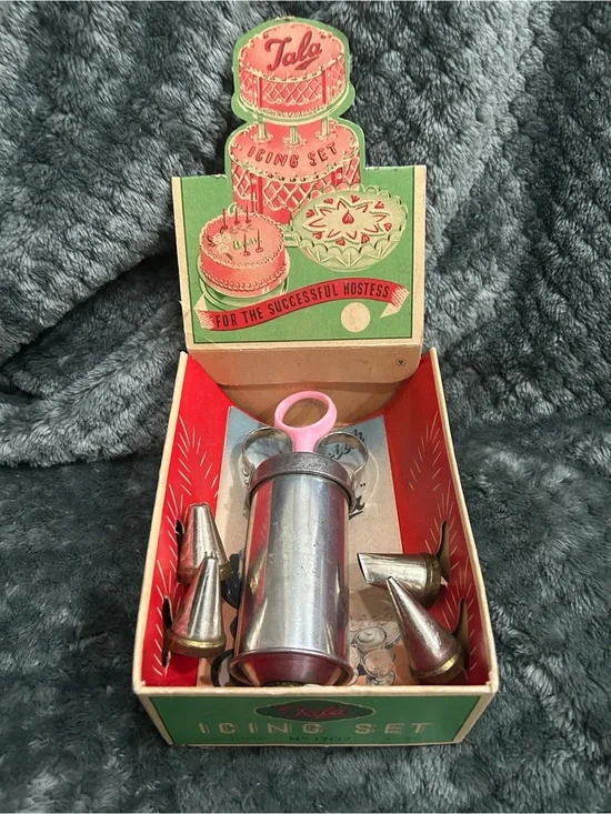 Tala Cooking Vintage Icing Set