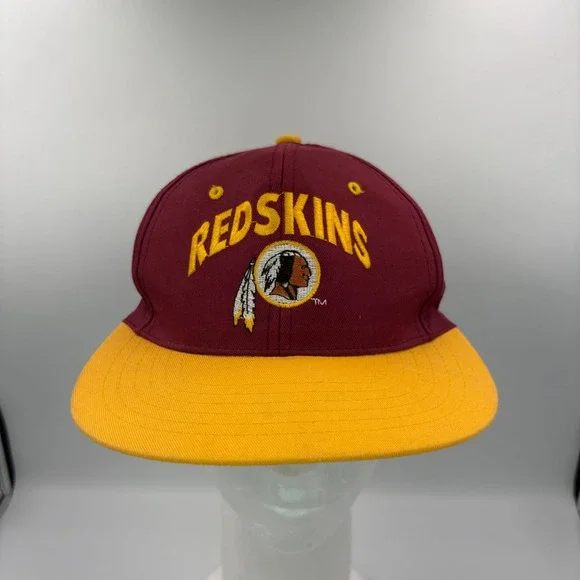 Drew Pearson Snapback Hat Youth‎ OSFM Burgundy Vintage Washington Redskins NFL