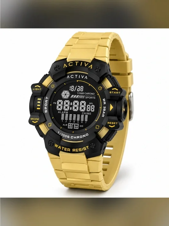 ACW8050-004 - Activa X Invicta Digital Essentials Men's Watch - 50mm