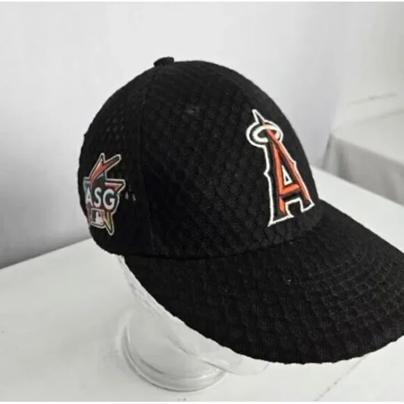 Anaheim Angels Hat‎ Cap 7 New Era 2017 Authentic All Star Game ASG MLB