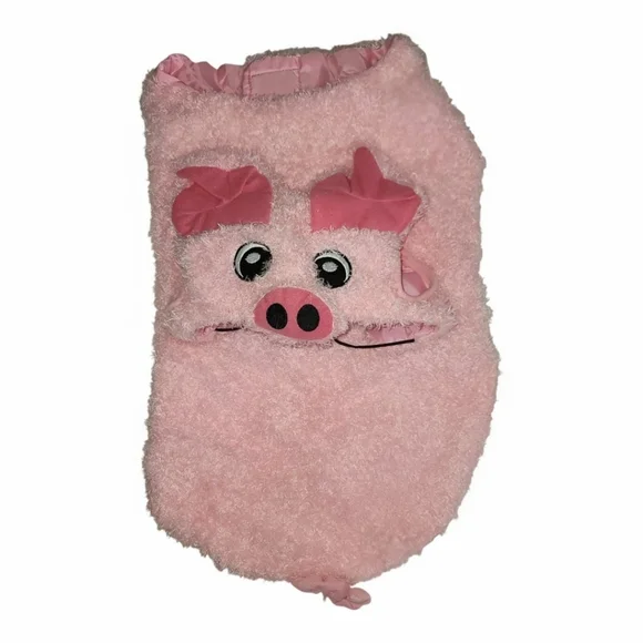 Dog Pink Pig playful Costume M NWOT