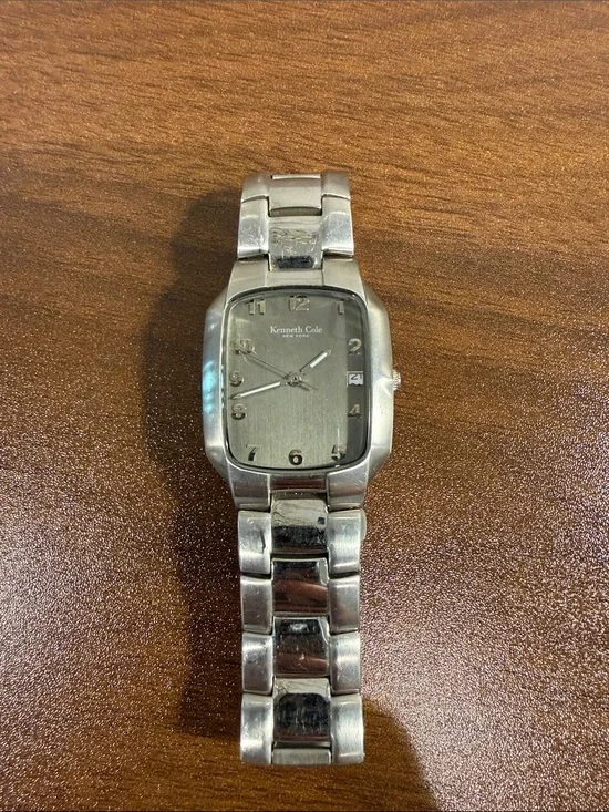 Stainless Steel Kenneth Cole Watch