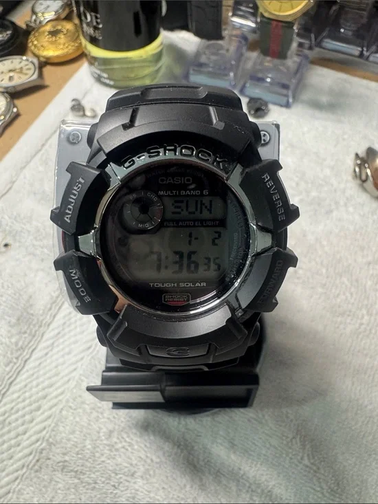 Casio Black G-Shock Rugged Digital Sport Watch