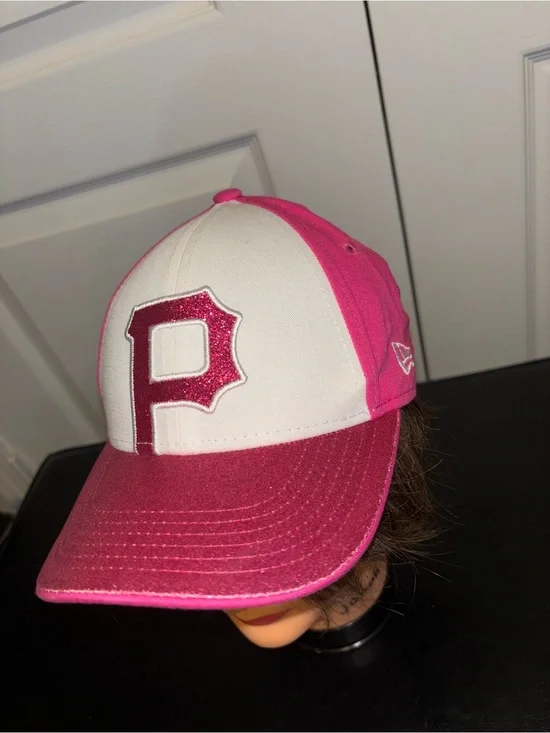 Pittsburg Pirates glitter hat