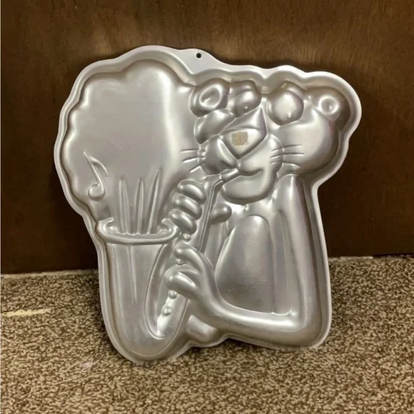 Vintage‎ Wilton Cake Pan Pink Panther
