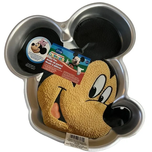 Wilton Industries Disney's Mickey Mouse‎ cake pan.
