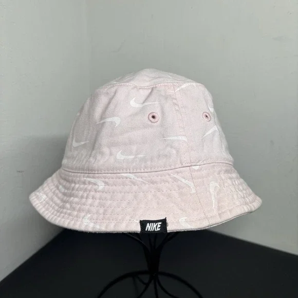 Nike Toddler Bucket Hat Pink Swoosh Child‎ Size 8A2973-A9Y Beach Summer Sun