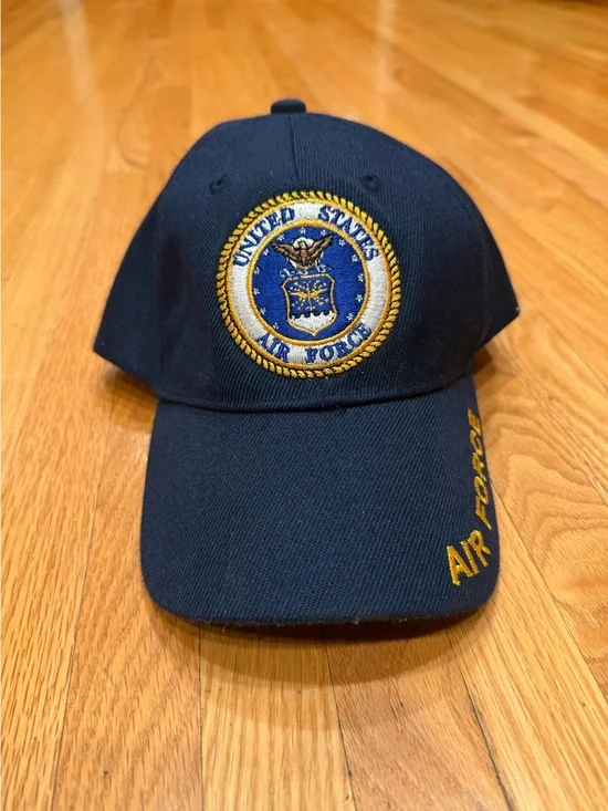 United States Air Force Navy Blue Kids Baseball Cap