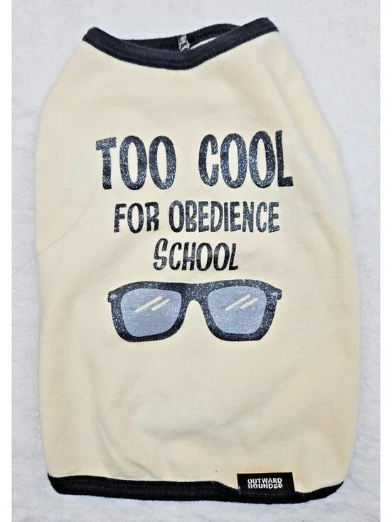 Outward Hound dog shirt with a palyful message: 