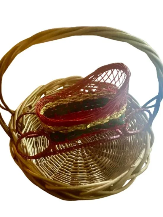 Handle Basket & Sleigh Basket