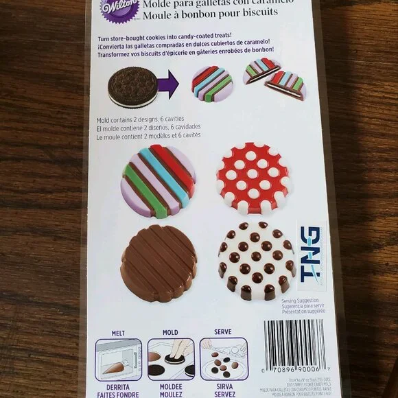 Wilson Chocolate Cookie Mold