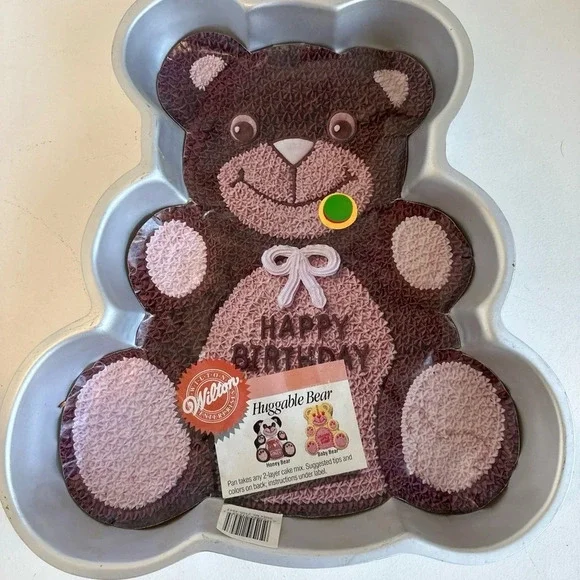 Wilton | 1982 Huggable Bear Cake Pan‎