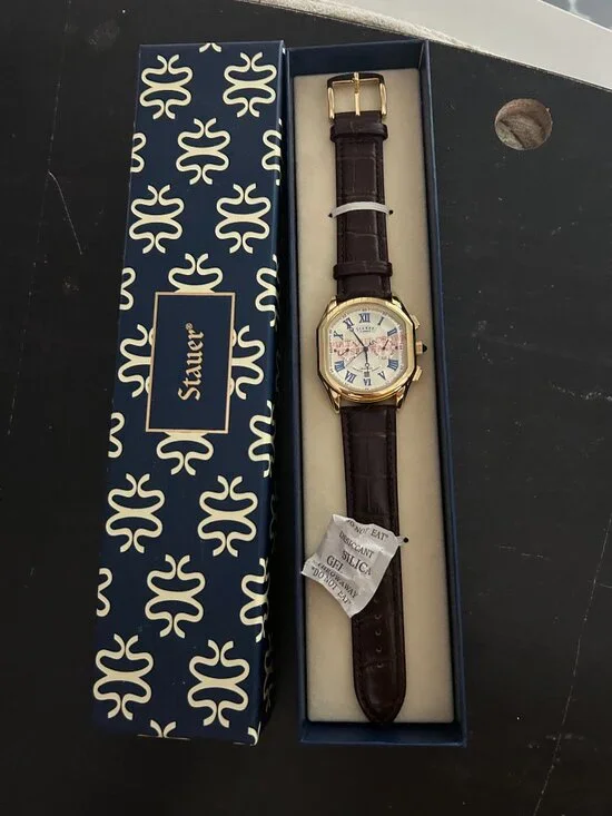 Stauer Meisterzeit Timepiece