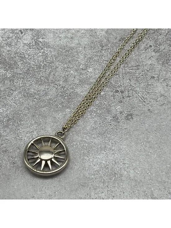 Tiffany & Co Sun Double Chain Necklace