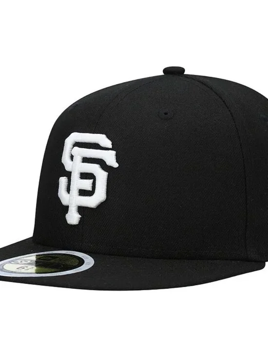 New Era Youth San Francisco Giants B-Dub 59FIFTY Cap