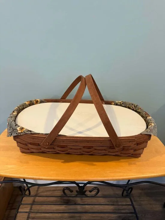 Longaberger Medium Oval Gathering Set