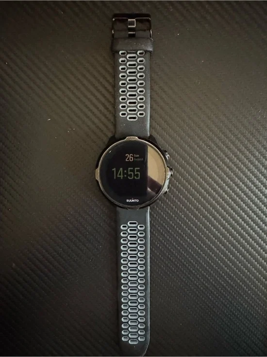 Suunto Spartan Sport GPS Black and Light Gray Fitness GPS Watch