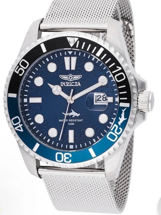 Invicta Pro Diver Curve Men's Watch - 43mm. Steel (47173)