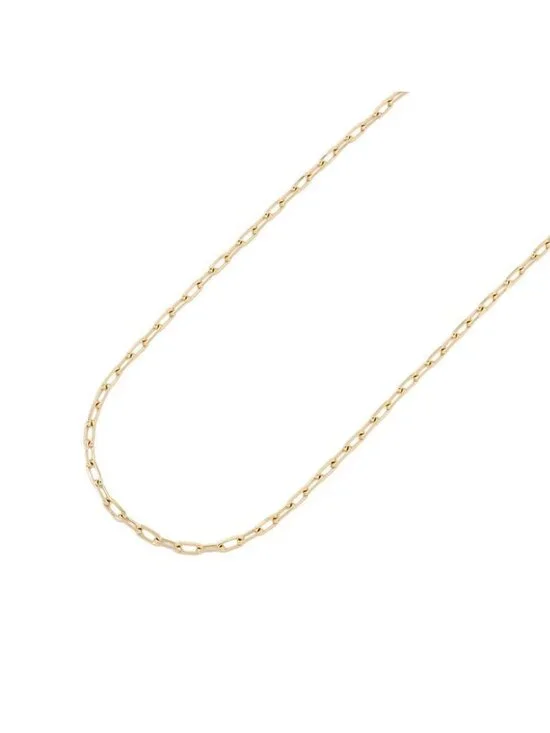 Cartier Necklace Santos de Cartier Small Model 18k Yellow Gold Chain
