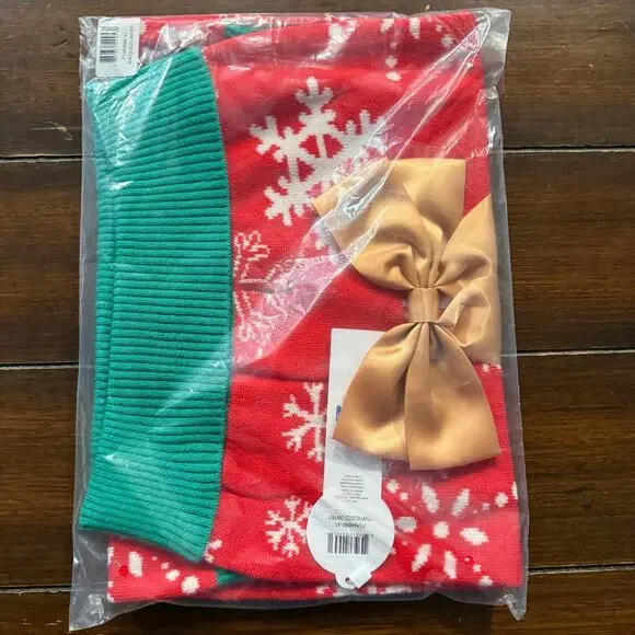 Dog Ugly Christmas Sweater Size XL