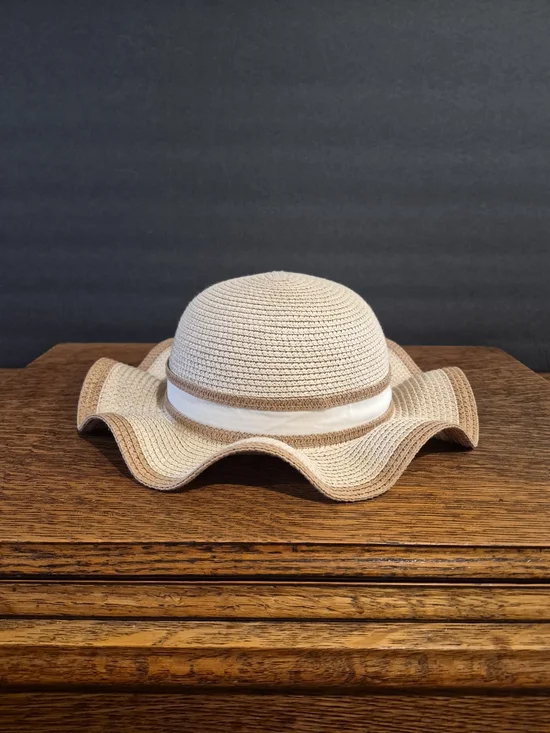 HNM kids Woven Straw Sun Hat