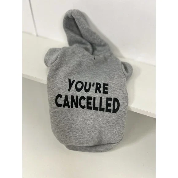 Fab Dog Small‎ Sweater Gray 