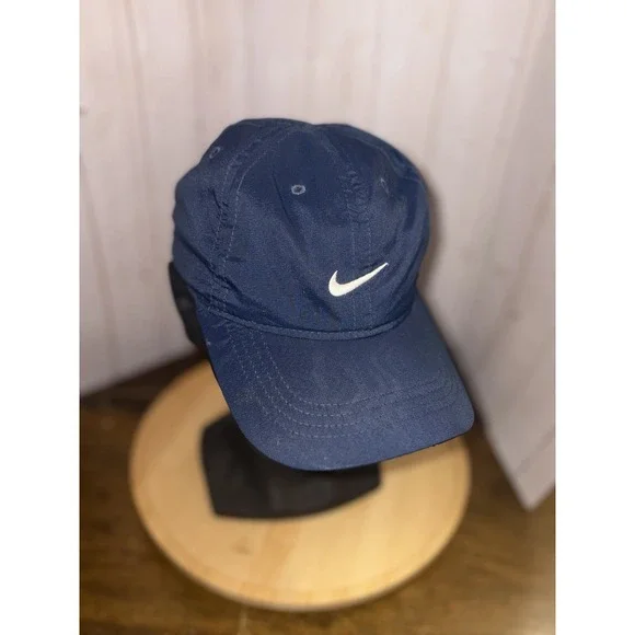 Nike‎ Dri-FIT Adjustable Baseball Cap, Toddler Unisex Navy Solid