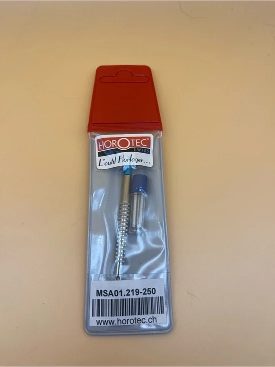 Horotec MSA01.219-250 2.5mm Swiss Watchmaker Screwdriver 3 Blades