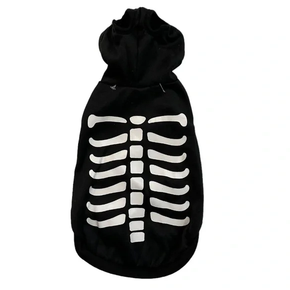 Skeleton Dog Sweatshirt. NWOT