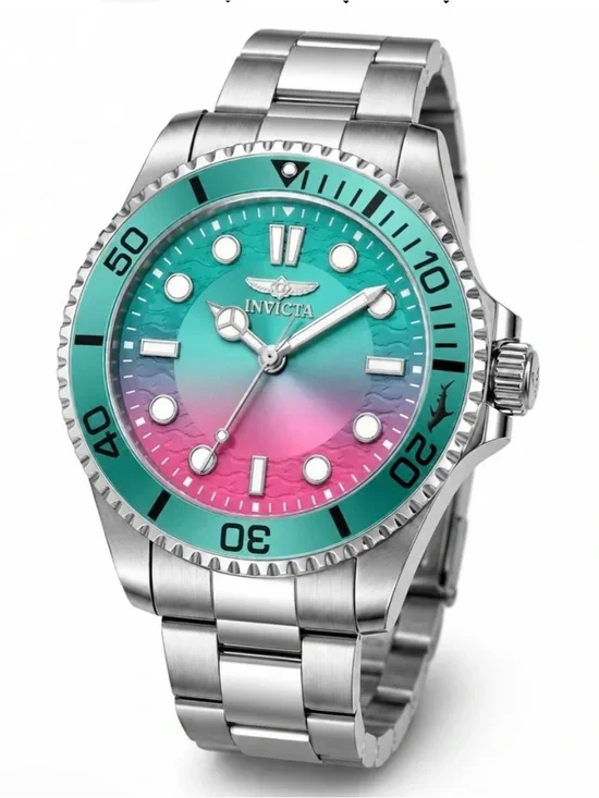 Invicta Pro Diver Kromatyk Men’s Watch - 43mm, Steel (50931)