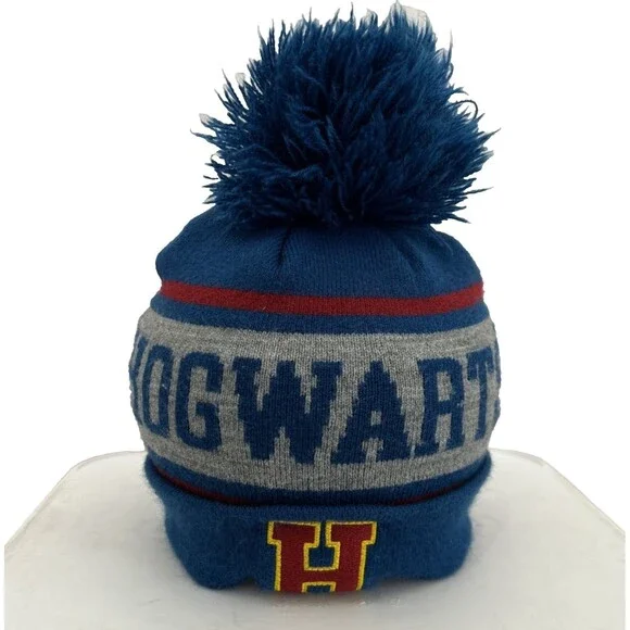 YOUTH SIZE HARRY POTTER HOGWARTS STOCKING‎ CAP/HAT/WINTER VGC