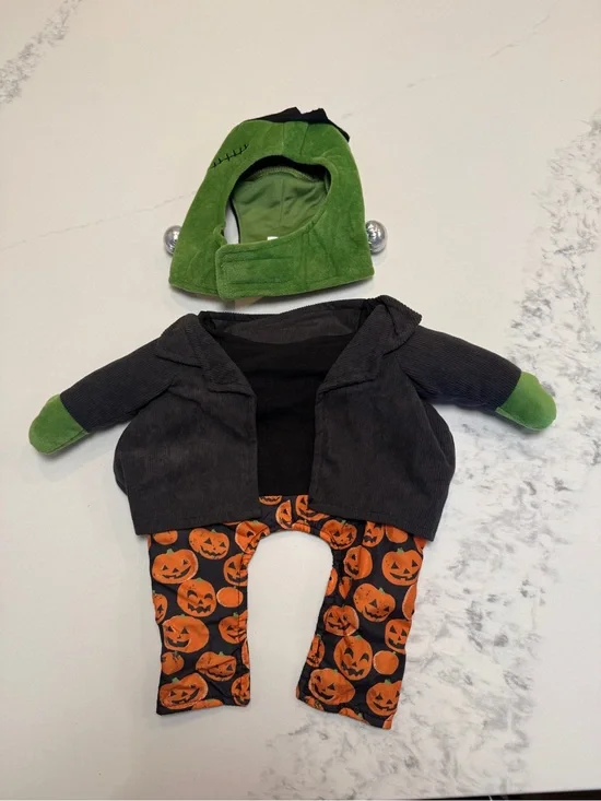 Frisco Front Walking Frankenstein Monster Halloween Dog Costume - medium Chewy
