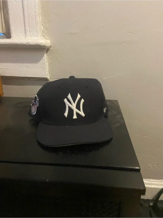 New York Yankees Kids Navy Snapback Cap - Adjustable Baseball Hat