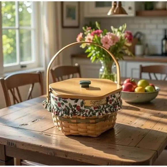 Longaberger ® Christmas Collection™ 1997 Edition Snow flake Basket™