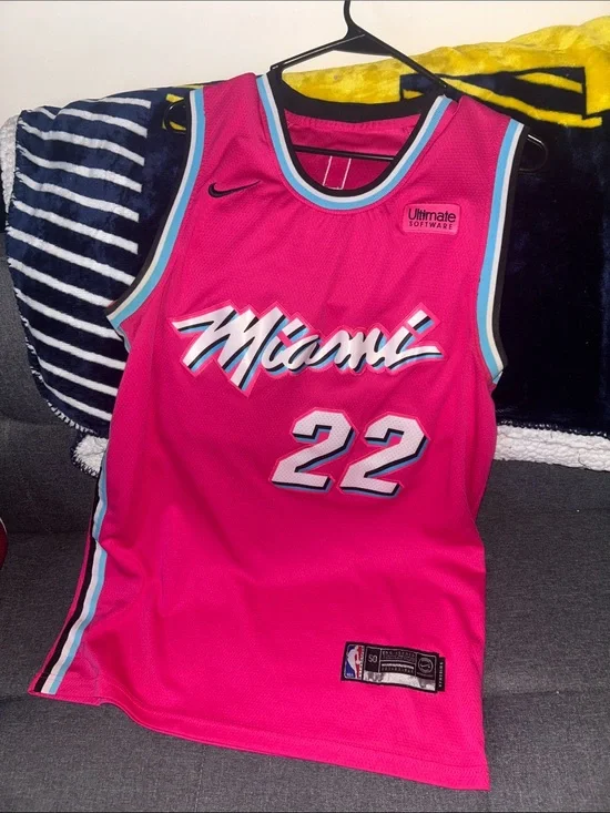 Nike Men’s XL Jimmy Butler #22 Miami Heat NBA Jersey Stitched