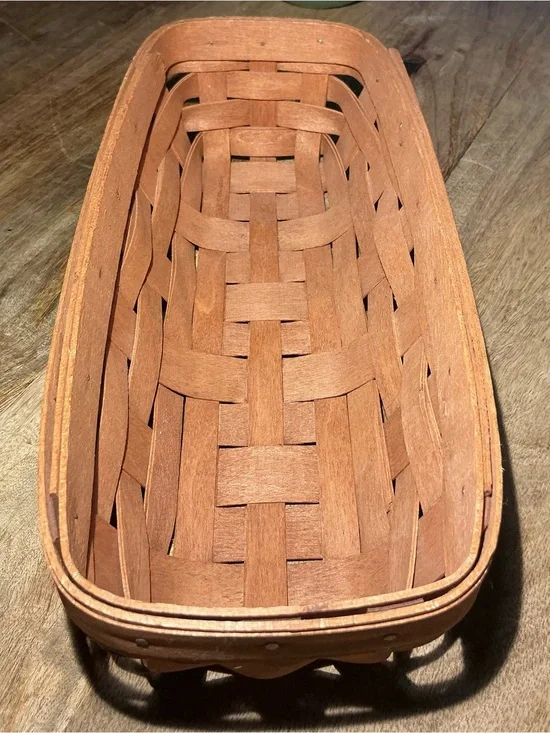 Vintage 1989 Longaberger Cracker Basket