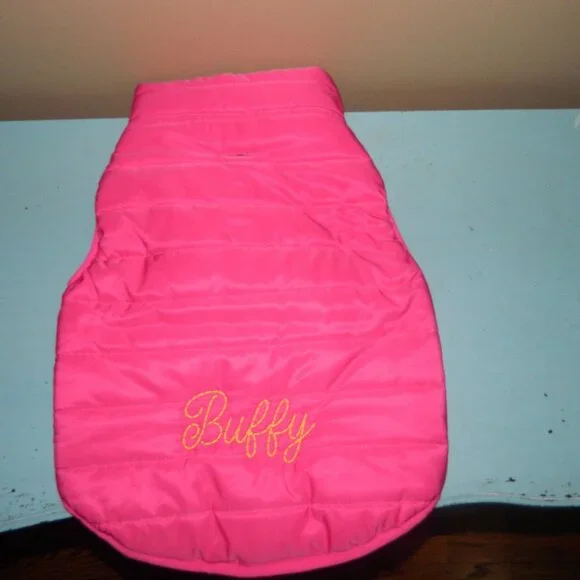 Mark & Graham Puffer Dog Jacket Size M (I-41)