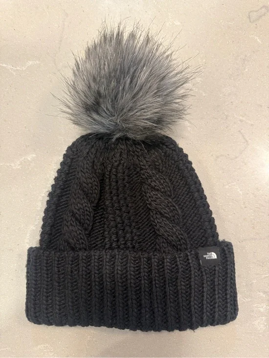 The North Face Kids Oh Mega Pom Beanie