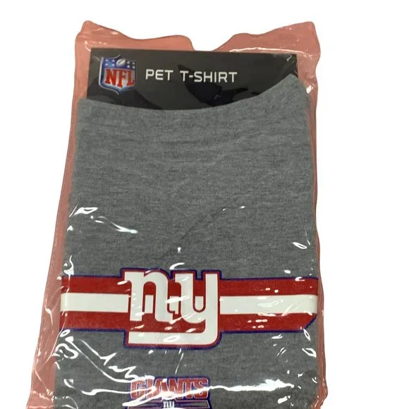 Hunter PetGear NFL Licensed‎ New York Giants Pet T Shirt