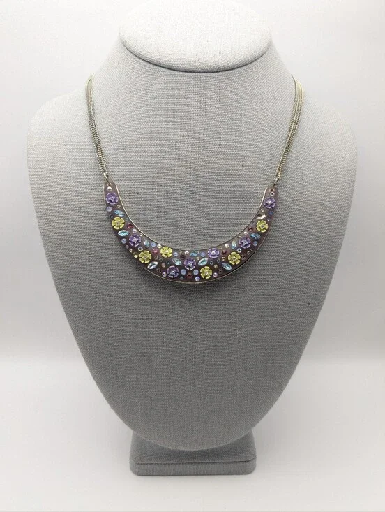 Spring Ahead Necklace by Betsey Johnson