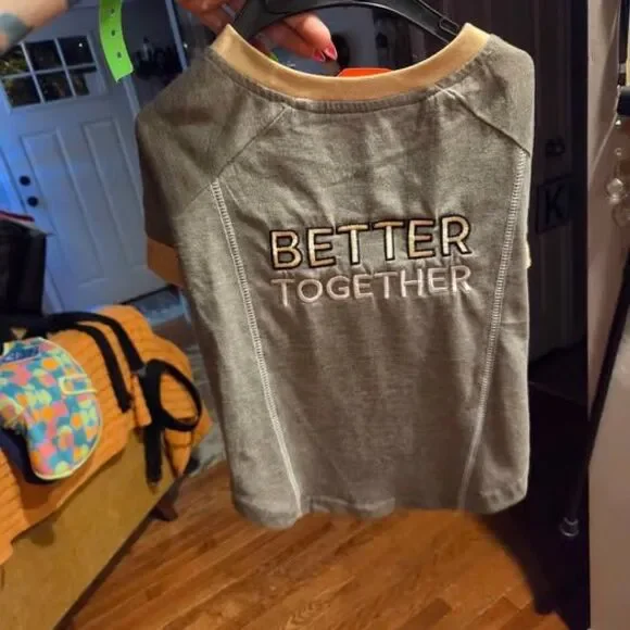 Reddy Large Better Together Dog T-Shirt