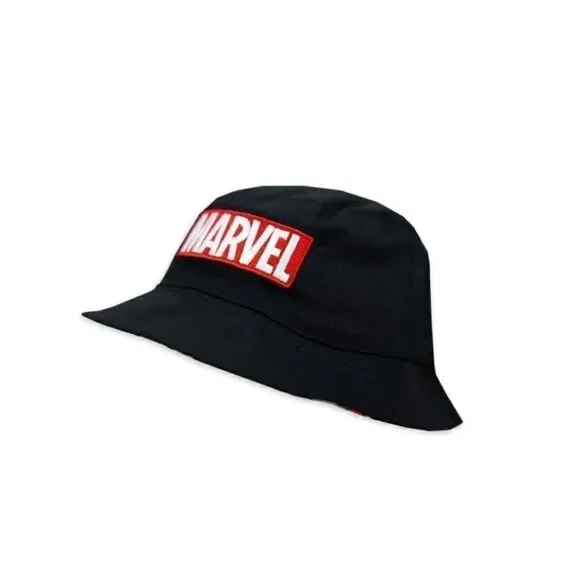 Marvel Kids Reversible Bucket Sun Hat Summer