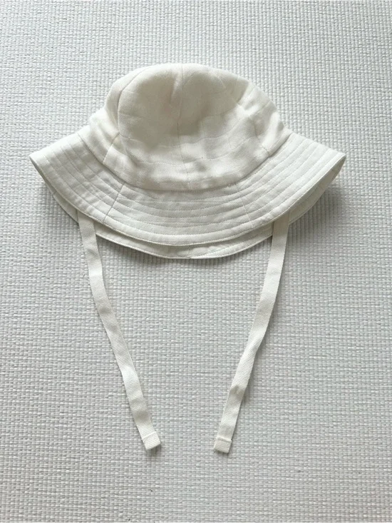 Organic Cotton Baby Sun Hat