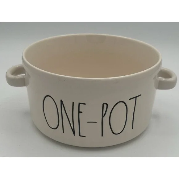 RAE‎ DUNN ONE-POT Baking Dish Pan Kitchen Bowl Artisan Collection by MAGENTA New