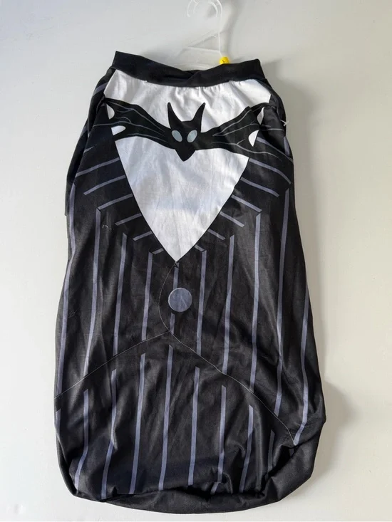 Nightmare Before Christmas Jack Skellington Dog T-Shirt Halloween Costume