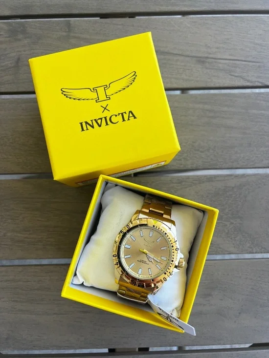 Invicta Specialty I by Invicta Men's Watch - 42mm. Gold (69030)